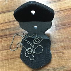 真皮夹挂件通用孔服饰配件 价格不含五金配件 珠链夹1135