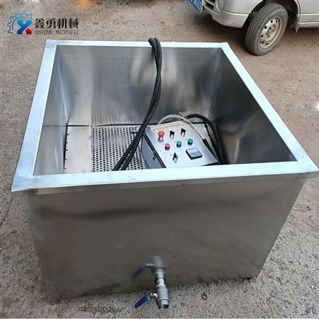 XY-001定制带案台式浸烫池 不锈钢电加热烫猪池 烫毛均匀 自动控温