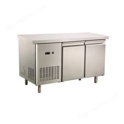 保鲜冷藏工作台 不锈钢操作台 冷冻冰箱 安全卫生耐腐蚀