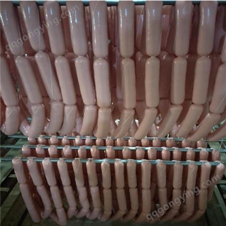 商用香肠扎线机 全自动单双路扎线设备 鸡肉肠打结机