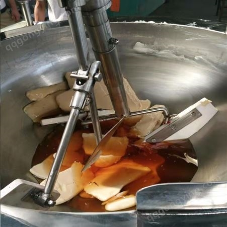 粽子蒸煮锅 高粘度酱料自动翻炒锅 衡创机械