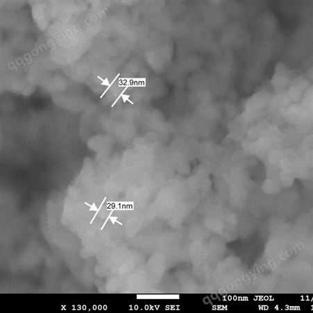 20nm 锐钛纳米级用于抗菌 杀菌 除甲醛 净化空气