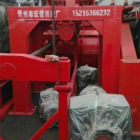 悬辊样式 水泥制管机 宏建常年生产 可定制出售