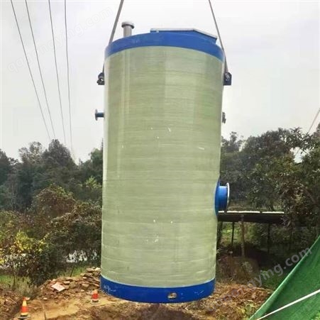汇鑫融 供应整体式雨污水处理设备 生产一体化全自动污水提升泵