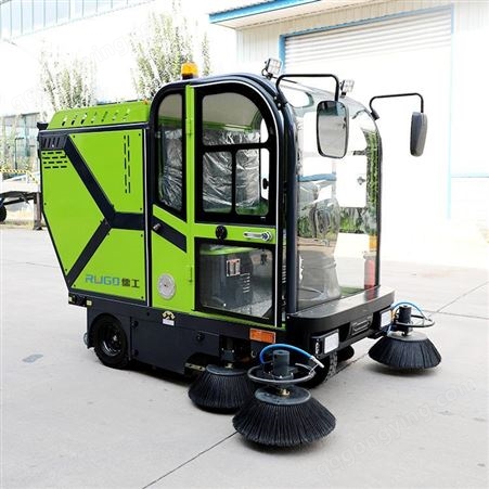 儒工机械 小区道路清扫设备 全电动自动扫地车