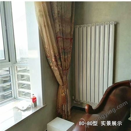 西安采暖暖氣片銷售  高質量銅鋁暖氣片供貨