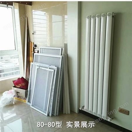 西安采暖暖氣片銷售  高質量銅鋁暖氣片供貨