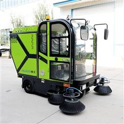 儒工机械 三轮五刷扫地机 清扫树叶垃圾的电车 安徽小区内使用的扫地机价格
