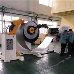 晋志德生产可定制 600型冲床普通冲床自动化送料机 滚轮送料机