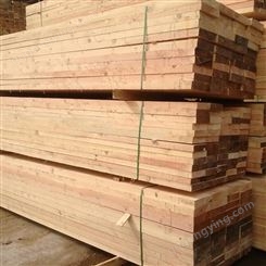 美国花旗松防腐木 性能稳定耐腐磨使用周期长/可定制加工各种规格