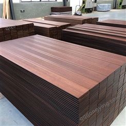 阜阳竹木地板厂家批发 深碳浅碳款式竹木地板 户外高耐竹木地板价格表