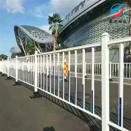 尊迈 市政护栏 交通设施防护栏 城市道路隔离栏 锌钢市政安全围栏护栏