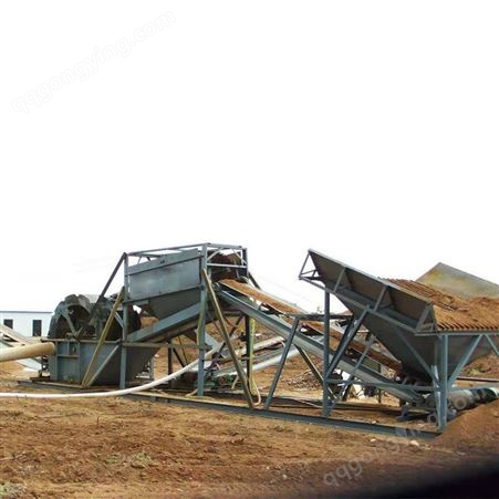 矿用洗沙生产线 选矿设备 大型洗沙生产线