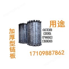 常州汇宏排屑机链板 工业重型输送机 黑色碳钢链板定制 量大质优