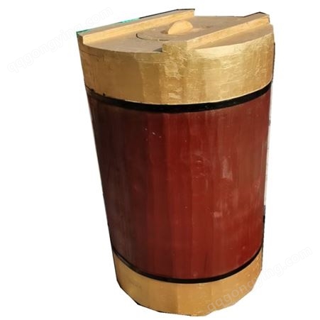 厂家供应木制储酒罐酒海木制外壳不锈钢内胆木制酿酒设备酒海供应