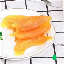 桃干蜜饯巨鑫源厂家生产批发黄桃干果脯零食