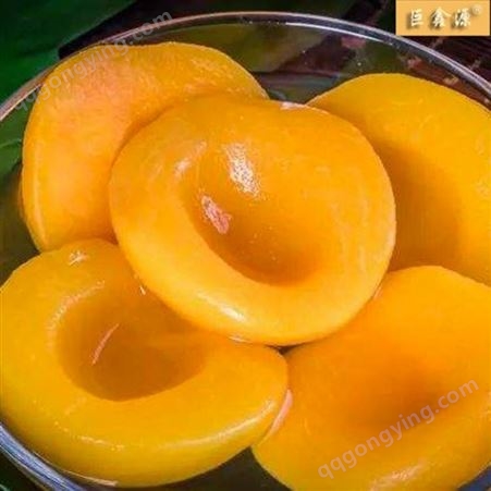 水果黄桃罐头食品 桃罐头休闲山东巨鑫源厂家 出售包邮批发