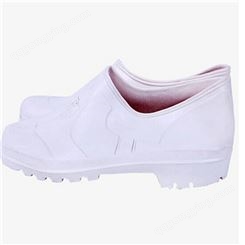 上海紫羲工厂直发水鞋 元宝低帮雨鞋 pvc防滑耐油雨鞋