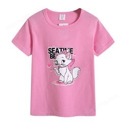安徽滁州童装市场纯棉1-5岁中小童半袖休闲运动字母扎染T恤厂家服装