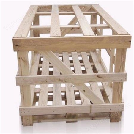 围板木箱 重型设备木箱 卡扣木箱 厂家直供  