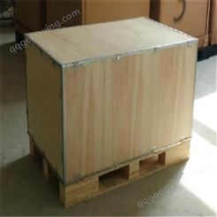 传统木箱 钢扣胶合板箱 围框箱厂家  质量保证