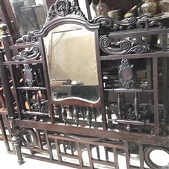 杨浦区老红木家具回收提供参考报价