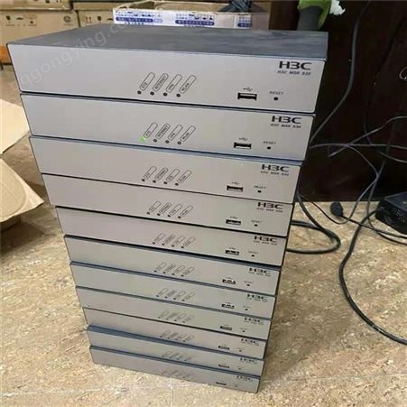 企业网吧电脑回收 萍乡二手报废服务器 澳昶电子 回收H3C路由器