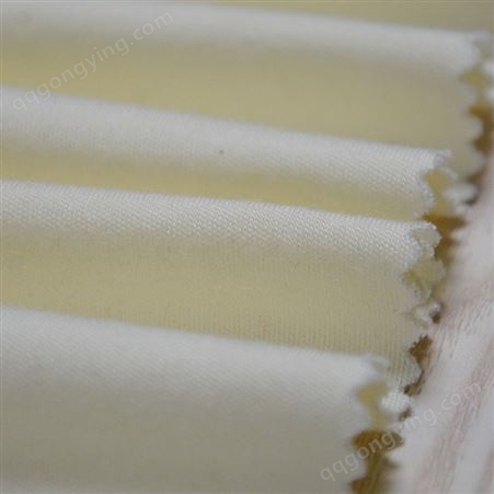 色拉姆德绒发热纤维针织布料 冬季服装面料 保暖打底内衣布料