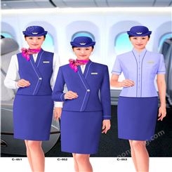 空姐职业套裙 九色鹿 航空公司工作服 欢迎咨询