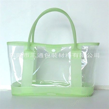 佛山PVC玩具背袋PVC包装袋防水洗漱化妆品袋定制厂家