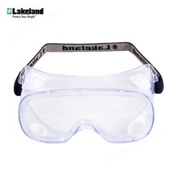 雷克兰(Lakeland)G1510AF 防雾防化学品喷溅眼部透明镜片