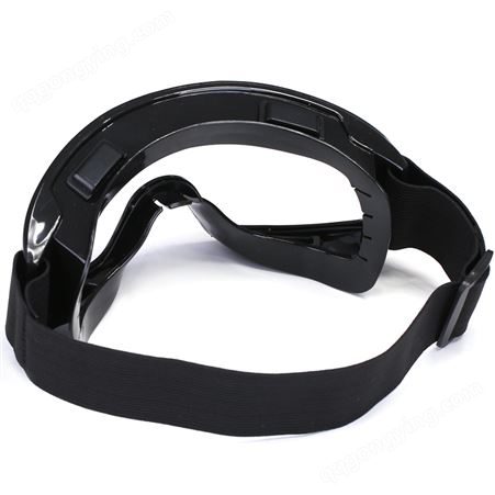 MA-001护目镜 黑白色防风防尘冲击防护眼镜男女实验室