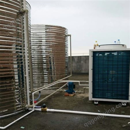 空气源热泵工程-工厂热水工程-热水工程改造