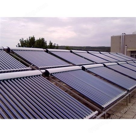 太阳能热水器施工 供应太阳能热水器 太阳能集热器