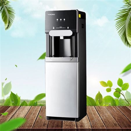 立式管线机 饮水机销售  YUQ-SR8L 温热冰热 插电 10L