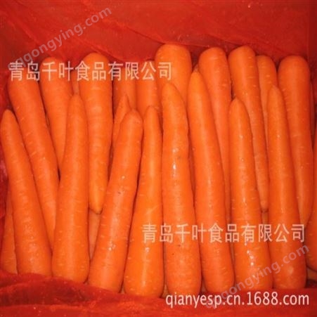 高品质冷冻胡萝卜  多买优惠