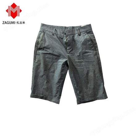 广州扎古米 中国二手衣服贸易直销出口 马来西亚 跨境低价混批二手男裤旧衣服