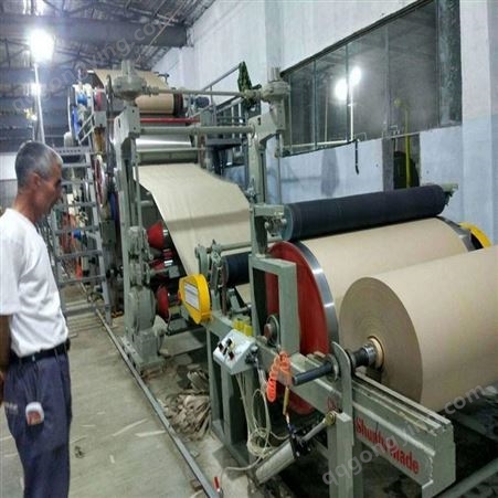 1092型卫生纸造纸机 全自动卫生纸机生产线设备 格冉