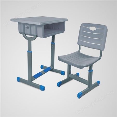 厂家 课桌椅价格 加厚钢管 种类齐全 单人双人课桌椅