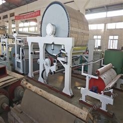 河南格冉出售多种型号造纸设备 造纸机厂家 卫生纸生产设备