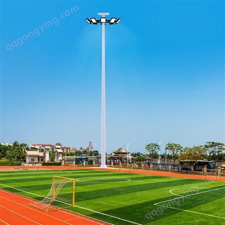 来图定制户外LED超亮升降式高杆灯15米20米30米