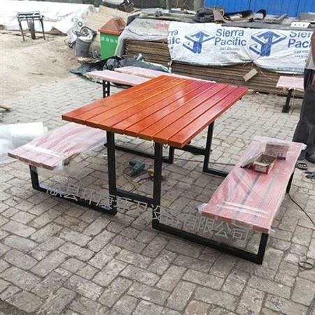 厂家批发 实木桌椅 户外防腐木桌椅 休闲桌子椅子 定制供应