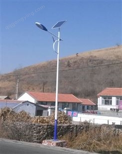 新疆鄯善县LED太阳能道路照明灯，LED公园用灯