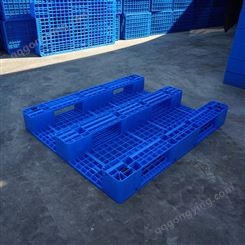 网格川字塑料托盘1.25米*1米 可加钢管适合上货架物流运输防潮板