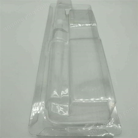 苏州火车头PVC包装盒 三折边插卡吸塑托盘 PVC吸塑包装盒子BLT-044