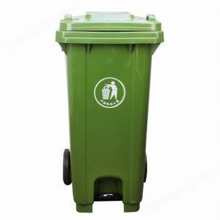 金润东240U 240升城区物业小区户外环卫垃圾桶挂车垃圾桶