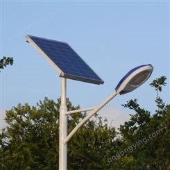 户外市电超亮一体化太阳能路灯 新农村6米50w建设照明工程道路灯