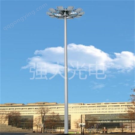 厂家定制升降式LED高杆灯 25米1000w集成广场球场操场户外高杆灯