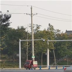 红绿灯杆 信号灯杆 L型信号灯杆 监控杆 批发