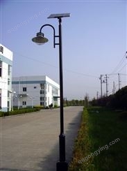 太阳能户外庭院灯公园小区家用照明防水3米3.5米感应高杆路灯厂家